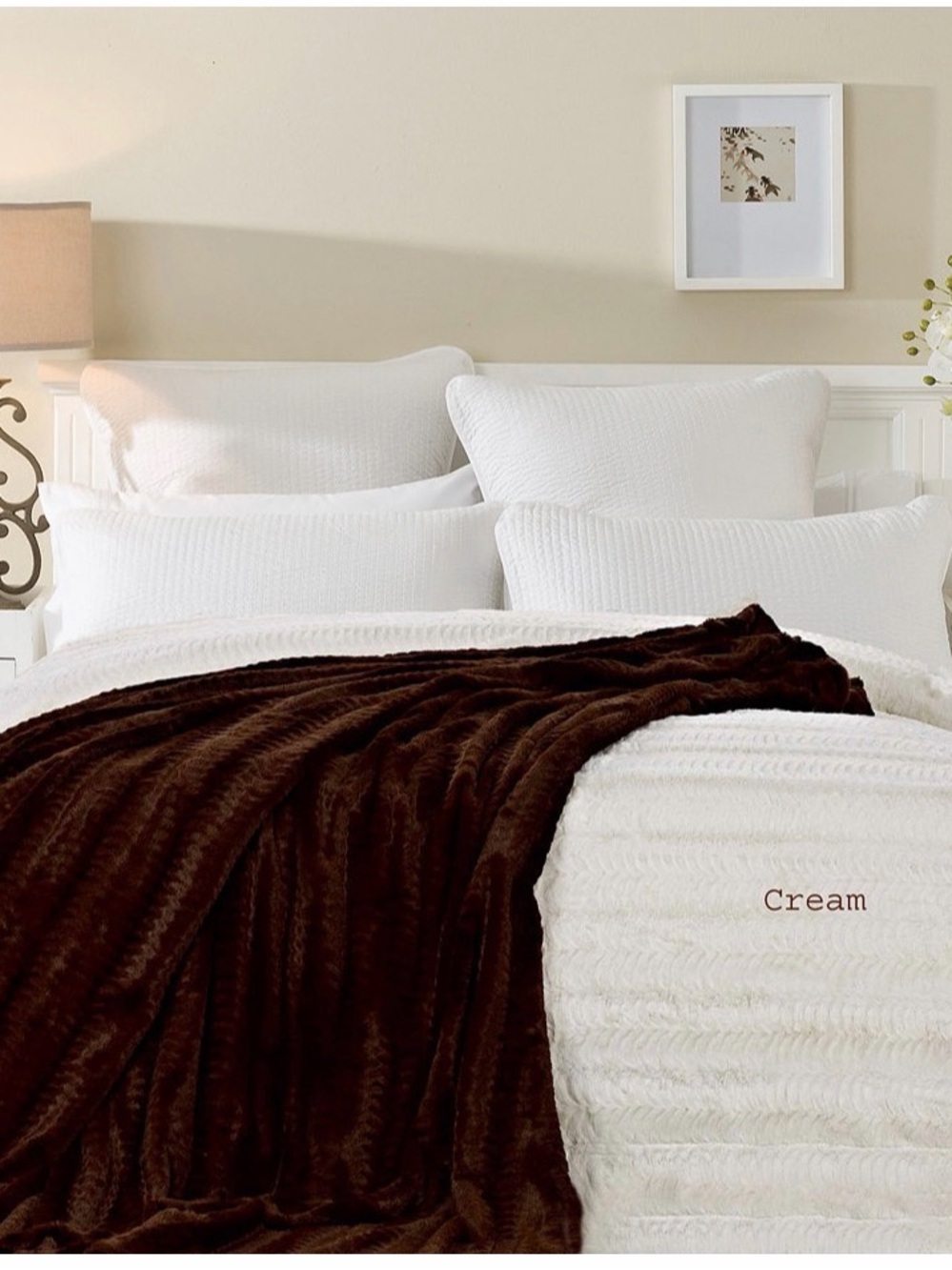 Luxury Plush Throw Faux Fur Blanket